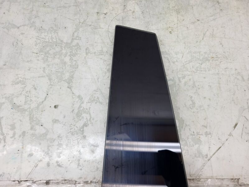 Does Not Apply 2012-2015 Tesla Model S MS Right B-Pillar Molding Applique Glass Trim Cover RH