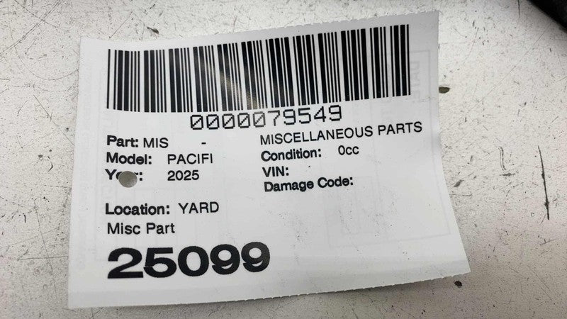 68250053AA ⭕ 2017-2025 Chrysler Pacifica Rear Exhaust Muffler Mount w/ Insulator 68250053AA