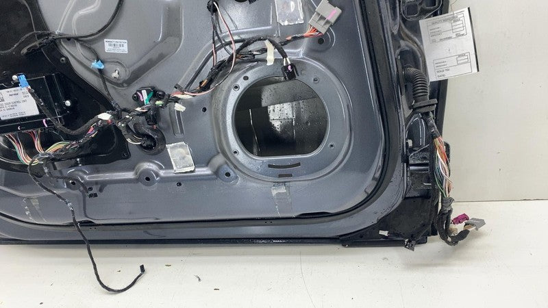 ⭕ 2012-2015 Tesla Model S Front Driver Side Door Shell Panel Left LH G