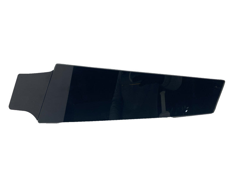 ⭕ 12-15 Tesla Model S Passenger Side B-Pillar Molding Applique Glass Trim Right
