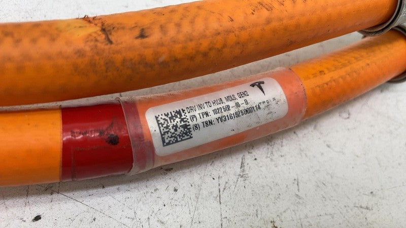 ⭕ 2012-2020 Model S Drive Inverter to HV Junction Box Module Cable 102