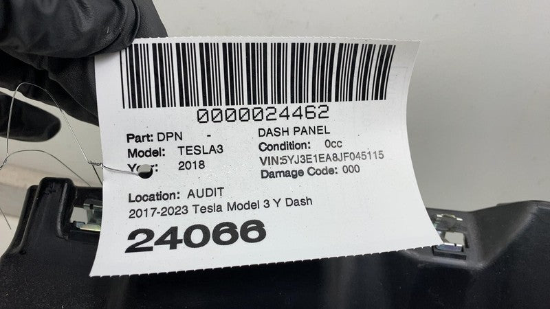 ⭕ 2017-2023 Tesla Model 3 Y Dashboard Instrument Panel Base & Premium Assembly