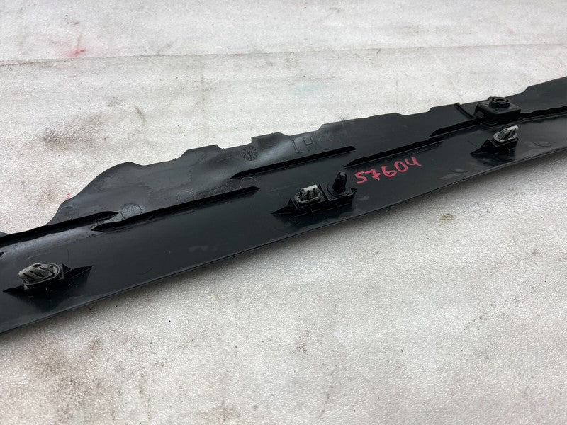1089828 00 D ⭕ 17-22 Model 3 M3 Lower Left Base Rocker Cover Panel Skirt Molding 1089828-00-D