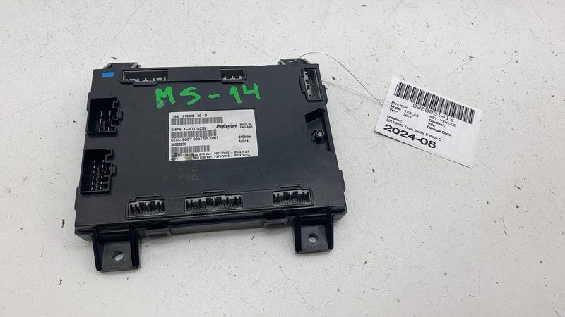 101090600D 2012-2020 Tesla Model S Body Controller Control Module 315MHZ + Smart Key Remote