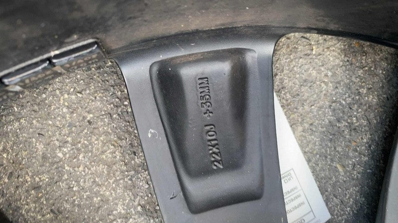 ⭕ 16-20 Model X Rear Wheel Rim 22X10J+35MM w/ Tire 285/35/ZR22 OEM 102