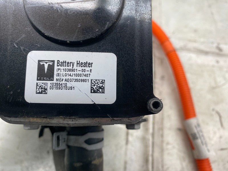 1038901 00 E ⭕2012-2020 Tesla Model S MS Electric Battery Heater w/ Wire Harness 1038901-00-E