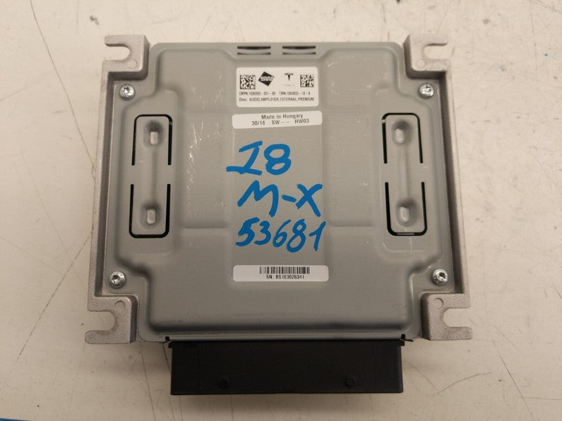 ⭕ 12-20 Model S X External AMP Audio Sound System Amplifier Premium 10