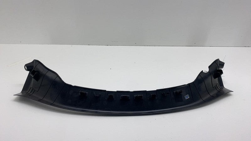 1132812 00 A 2017-2023 Tesla Model 3 M3 Rear Trunk Garnish Molding Trim Cover Panel Black OEM
