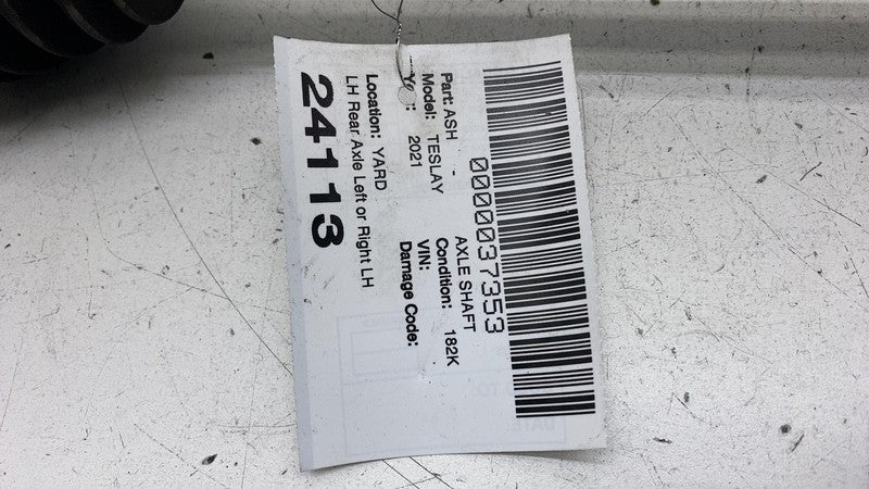 118816100D ⭕ 2020-2023 Model Y Rear Left or Right CV Axle Shaft Halfshaft AWD 1188161-00-D