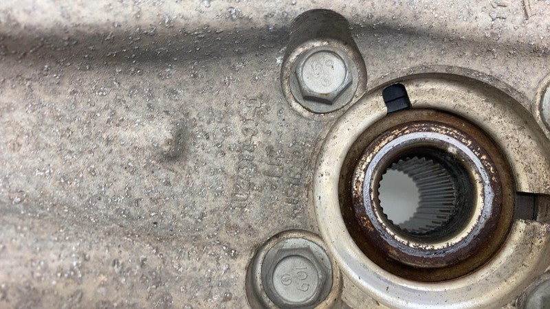 102731100F ⭕16-20 Model X Front Left Knee Knuckle w/ ABS Sensor & Rotor Shield 1027311-00-F