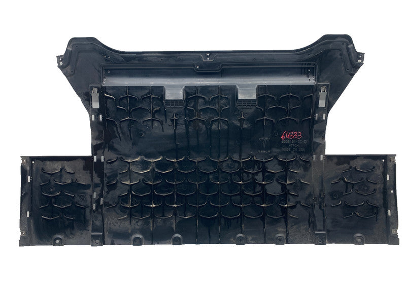 ⭕ 2012-2015 Tesla Model S Rear Under Tray Splash Aero Shield Cover 600