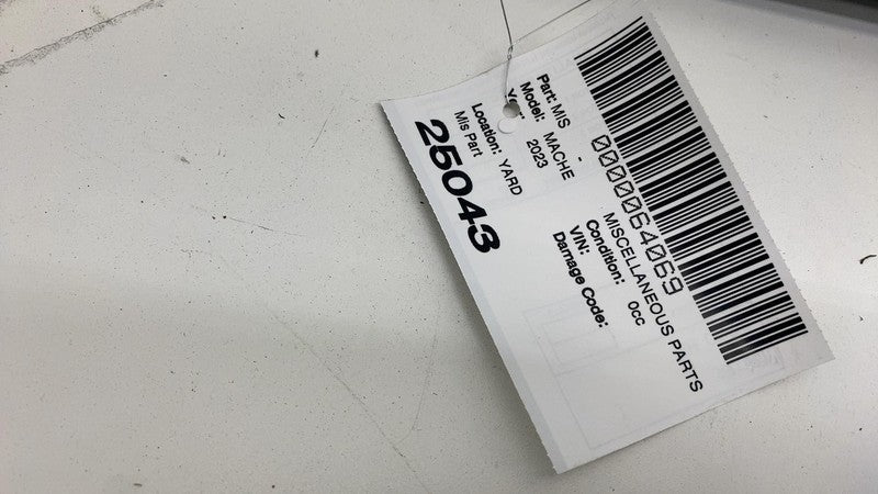 LJ8BR044L93AAW ⭕21-24 Ford Mustang Mach-E Dash Speaker Grille Upper Trim Cover LJ8B-R044L93-AAW