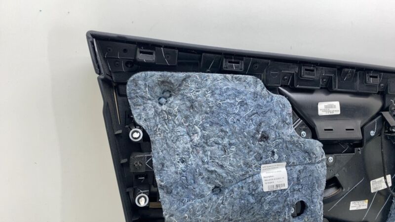 ⭕ 2012-2015 Tesla Model S Front Right Interior Door Panel Trim Card Cover RH OEM