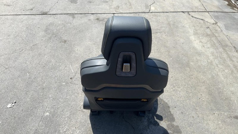 ⭕22-25 Rivian R1T R1S Front Driver Side 1st Row Seat Black Mountain Leather Left