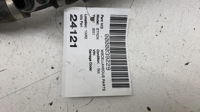 ⭕ 2019-2023 Audi e-Tron Center Coolant Cooling Water Hose Tube Pipe 4K