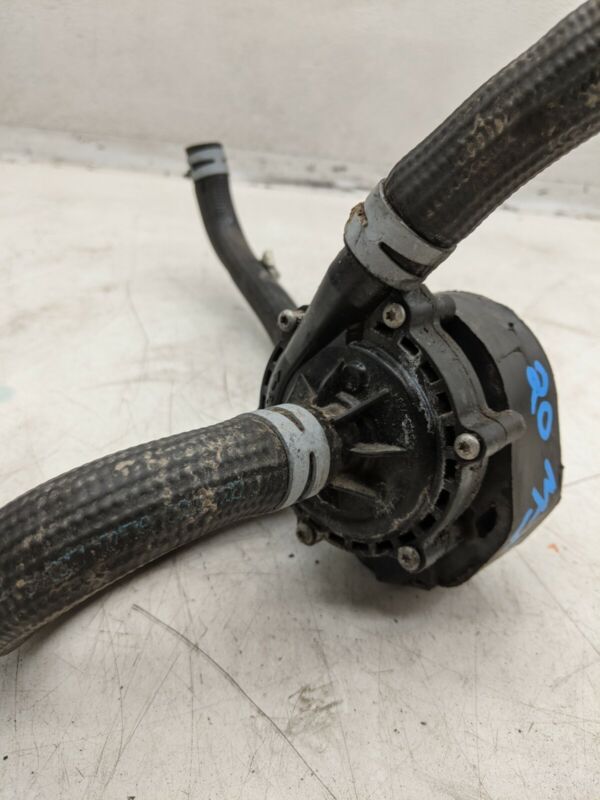 2015-2021 Tesla Model S X Front Cooling System Coolant Water Pump w/ Hose Assy