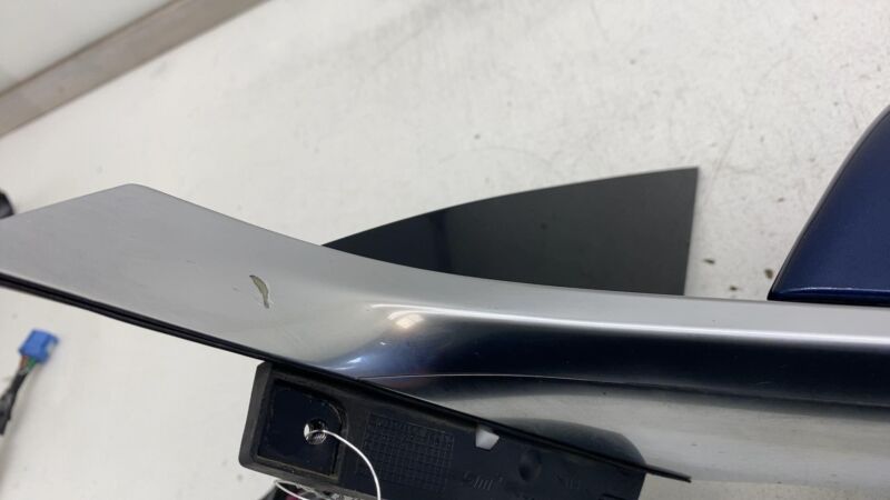 ⭕2017-2020 Tesla Model 3 M3 Left Exterior Rear View Door Mirror LH Blue PPSB OEM