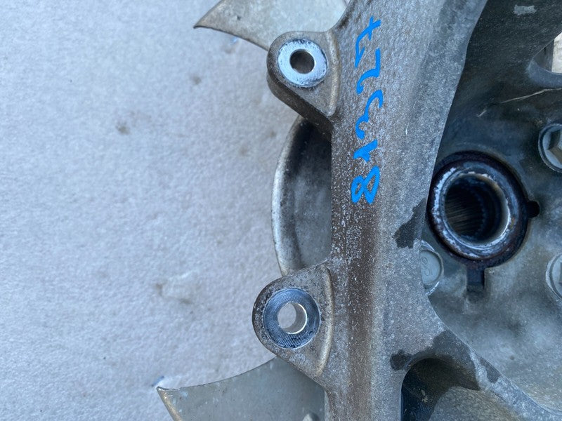 107216000A ⭕ 16-20 Model S X Rear Left Spindle Knuckle Wheel Hub & Dust Shield 1072160-00-A