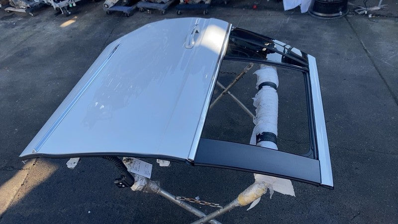 ⭕ 2018-2021 Lincoln Navigator Rear Passenger Side Door Shell Panel Whi