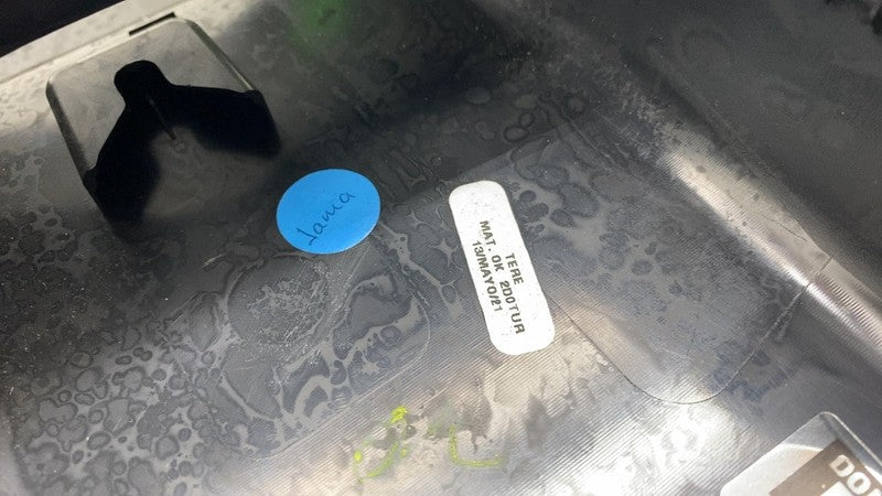 1563030 00 C 2021-2024 Tesla Model S X Clockspring Steering Column Upper & Lower Shroud Cover