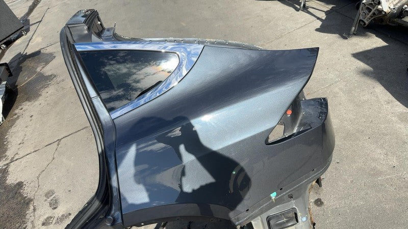 ⭕2016-2020 Tesla Model X Rear Left Quarter Fender Frame Panel Cutout Gray - PMNG