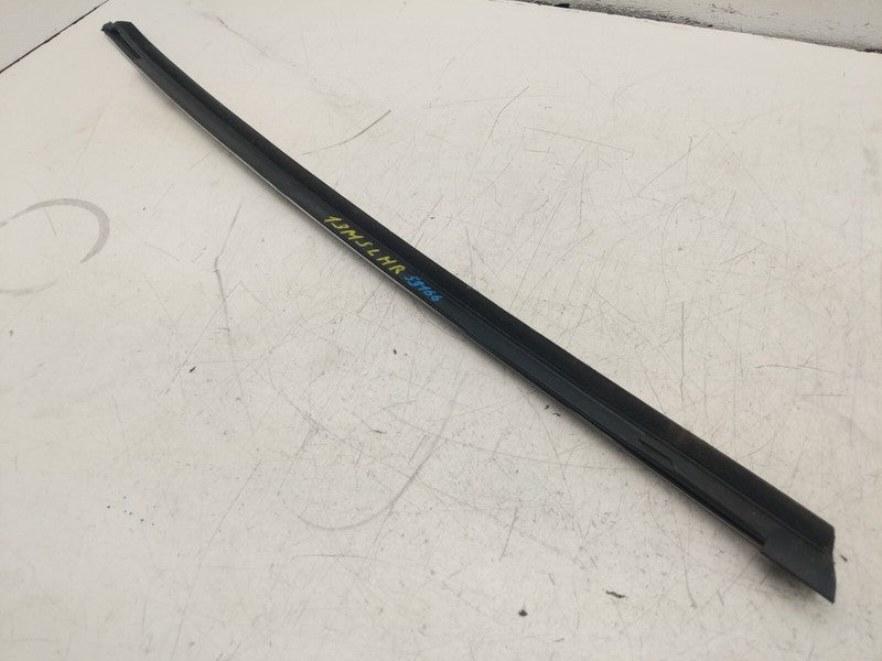 ⭕2012-2015 Tesla Model S Rear Driver Side Door Exterior Chrome Belt Molding Left