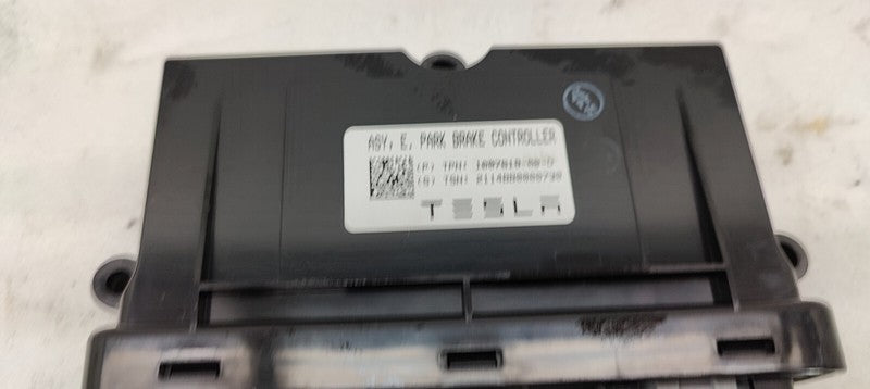 100761800D ⭕12-20 Model S X Electronic Parking Brake Controller Module Control 1007618-00-D