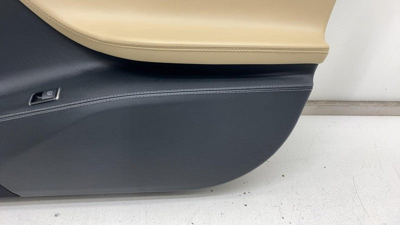 ⭕ 2012-2015 Tesla Model S Front Right Interior Door Panel Trim Card Cover RH OEM