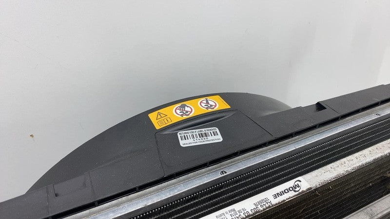 A2049066802 ⭕ 14-17 Mercedes-Benz B-Class Radiator Coolant Condenser Fan & Blade A2049066802