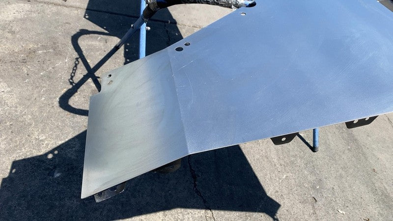 1928317-00-A ⭕24-25 Cybertruck Rear Passenger Right Quarter Panel Fender Sail RH 1928317-00-A