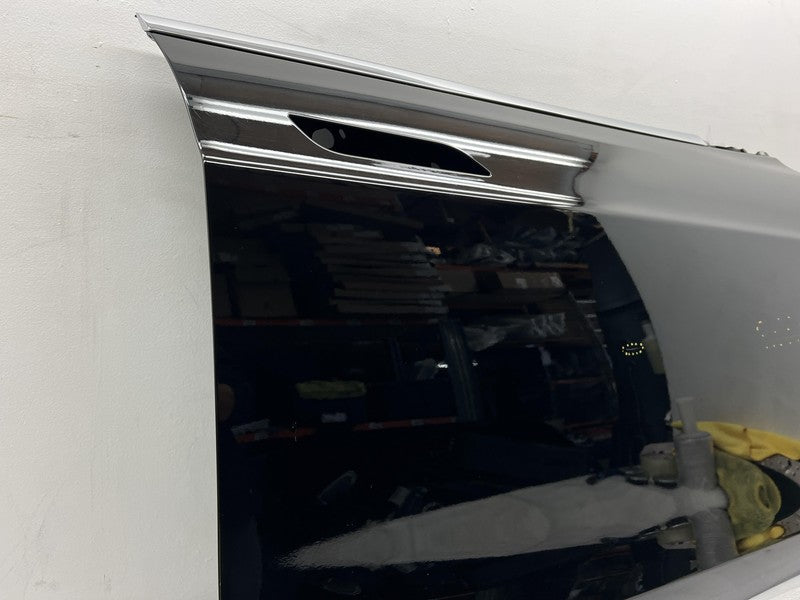 2012-2015 Tesla Model S Front Passenger Side Door Shell Panel Right Black - PBSB