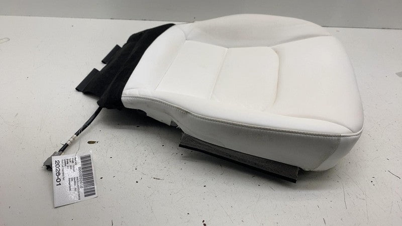 ⭕ 20-24 Tesla Model Y Front Left Seat Lower Cushion Leather White 1452