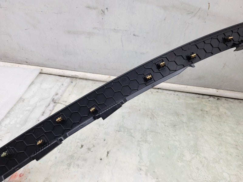 1105123 00 E ⭕ 2016-2022 Tesla Model X B-Pillar Plastic Racetrack Right Side OEM 1105123-00-E