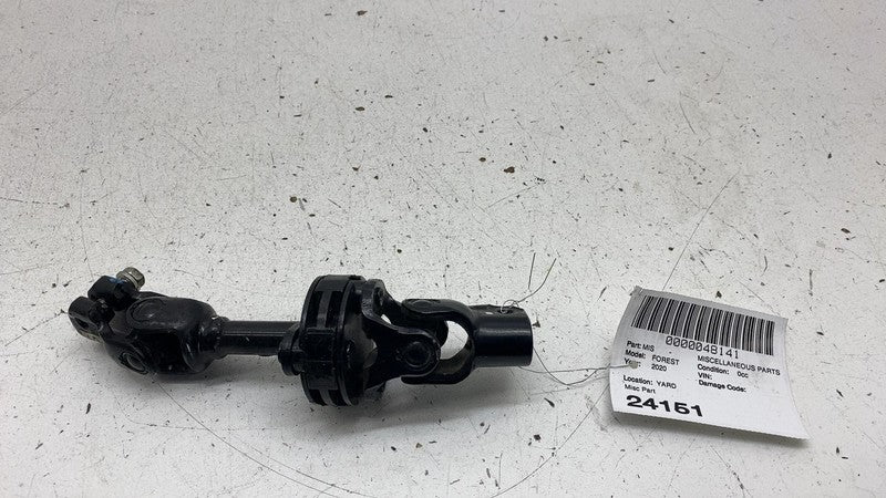 19-24 Subaru Forester Lower Steering Column Joint Coupling Intermediate Shaft