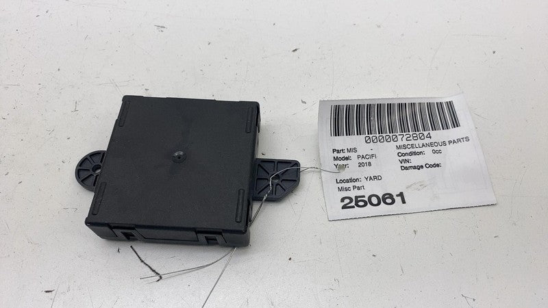 68316559AC ⭕ 2017-2019 Chrysler Pacifica Front Driver Left Door Control Module 68316559AC