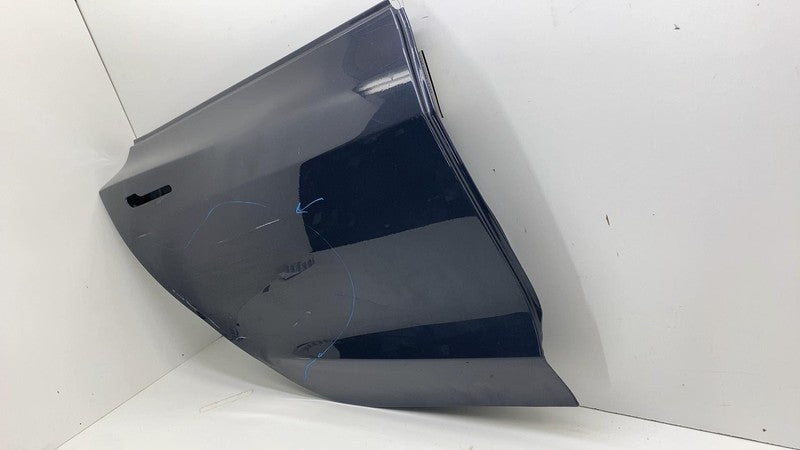 ⭕ 2017-2023 Tesla Model 3 Rear Passenger Side Door Shell Panel Right Gray - PMNG