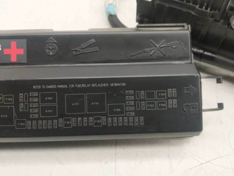 1034406 00 C ⭕16-20 Model S Front Trunk Engine Bay Under Hood Fuse Box Cover 12V 1034406-00-C