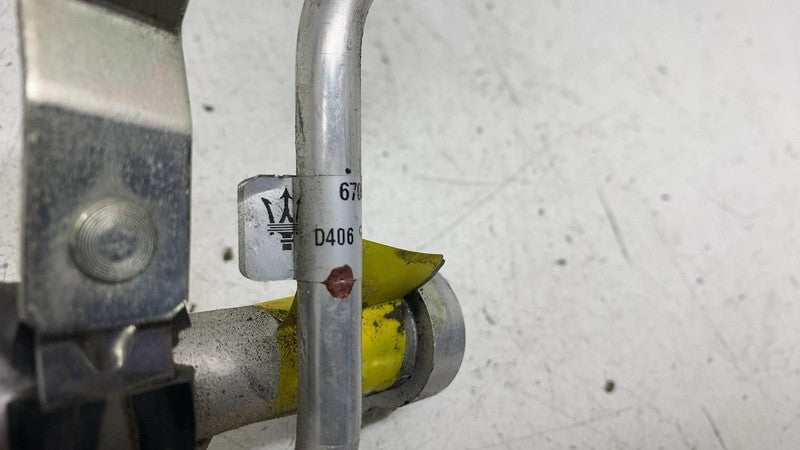 ⭕ 2014-2020 Maserati Ghibli SET of Low Air Pressure Delivery A/C Line Pipe Hose