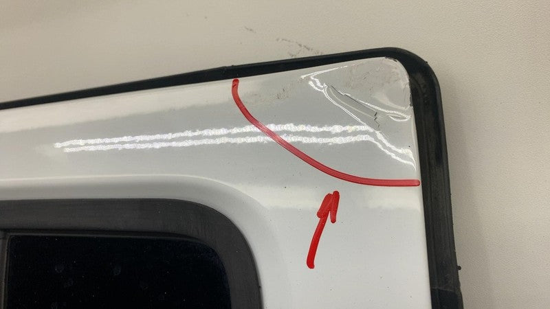 ⭕ 12-18 Jeep Wrangler Rear Driver LH Door Panel w/ Window Glass Left W