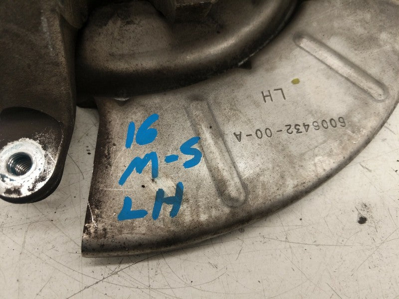600702300B ⭕ 12-15 Model S Rear Driver Spindle Knuckle w/ Dust Shield Left RWD 6007023-00-B