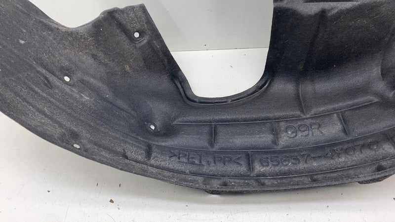 65637 47070 ⭕ 23-25 Prius Rear Passenger Side Fender Liner Splash Shield Right 65637-47070