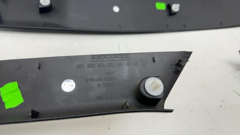 51497315765 ⭕ 14-21 BMW i3 Liftgate Trunk Lid Upper & Lower Cover w/ Left & Right Side Trim