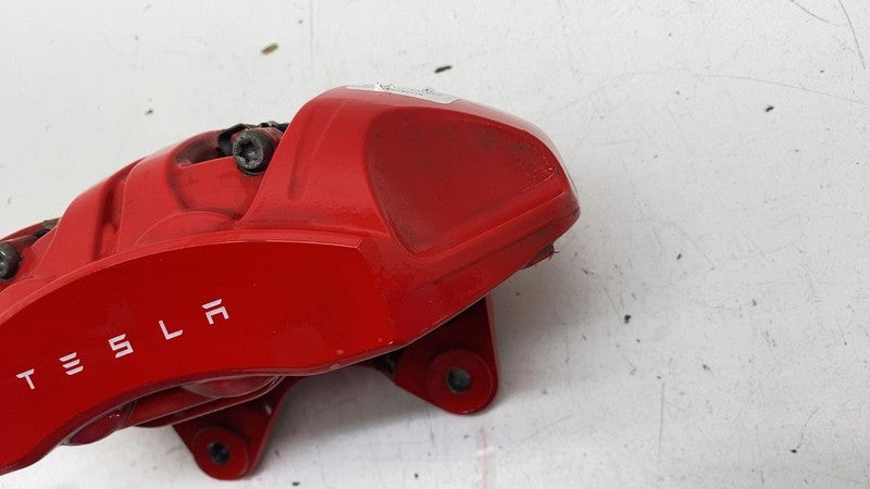 ⭕17-23 Model 3 Front Driver Side Performance Brake Caliper Red Left 10