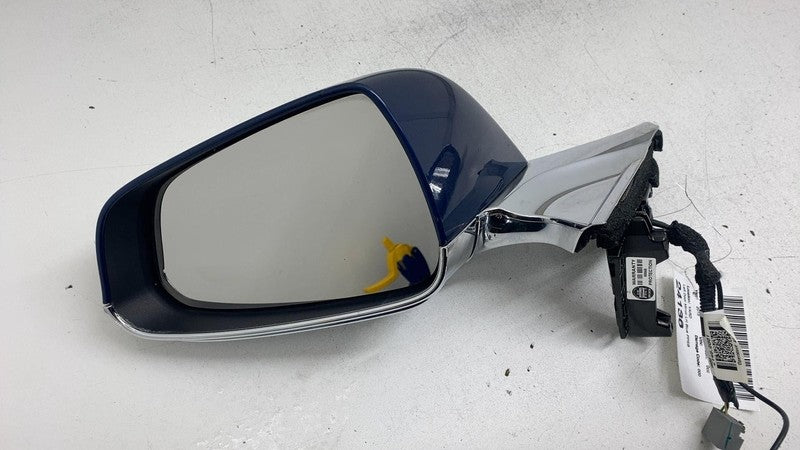 1041315-00-A 12-15 Model S Front Left Exterior Rear View Door Mirror Blue - PPSB 1041315-00-A