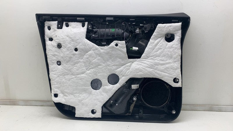 ⭕ 16-20 Tesla Model X Front Passenger Side Door Panel Trim Card Right Assembly