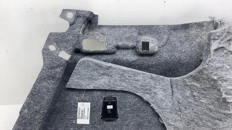 32344767 ⭕ 2021-2024 Polestar 2 Left Trunk Luggage Compartment Quarter Panel LH 32344767
