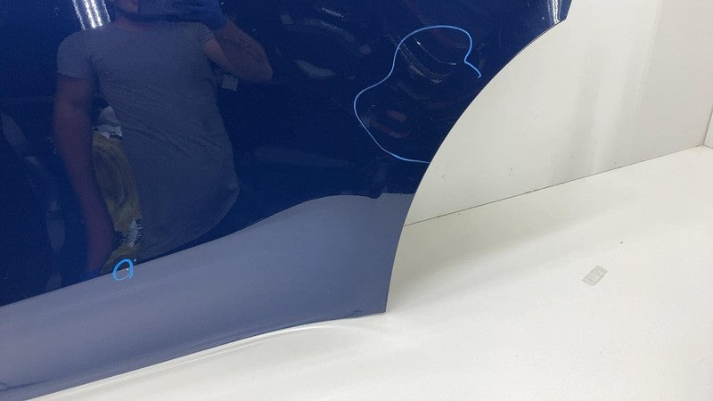 1493561-EC-A ❇️20-24 Tesla Model Y MY Rear Driver Side Door Shell Panel Left LH OEM Blue PPSB