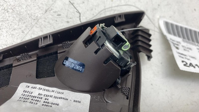 A2127200448 ⭕ 2010-2016 Mercedes E350 Right Side Door Tweeter Speaker and Cover A2127200448