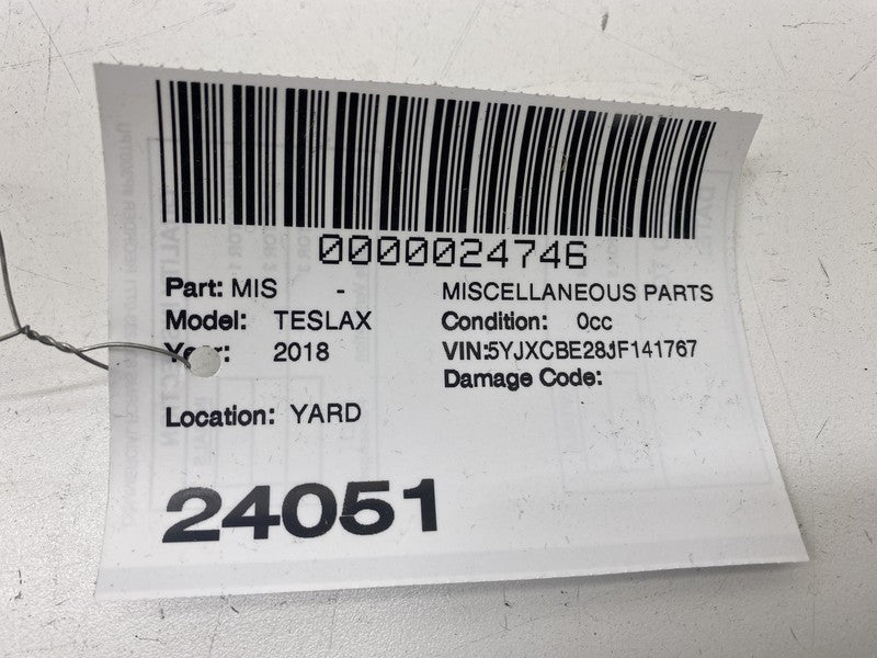 106344100C ⭕16-23 Model X Rear Left/Right Secondary Falcon Door Liftgate Strut 1063441-00-C