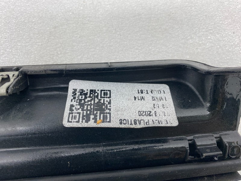 ⭕ 2012-2023 Tesla Model S Right Rocker Panel Scuff Plate Molding w/ Rubber Seal